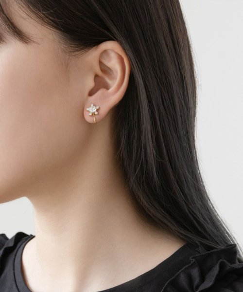 TOCCA(TOCCA)/PETITE ETOILE EARRINGS イヤリング/img02