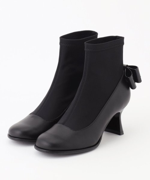 TOCCA(TOCCA)/BACK RIBBON SHORTBOOTS ショートブーツ/img03