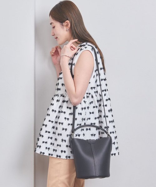 ソフト シュリンク バケットバッグ 