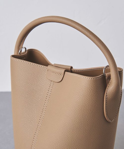 ソフト シュリンク バケットバッグ 