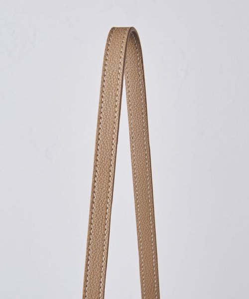 ソフト シュリンク バケットバッグ 