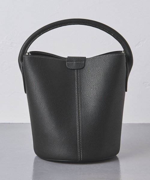 ソフト シュリンク バケットバッグ 