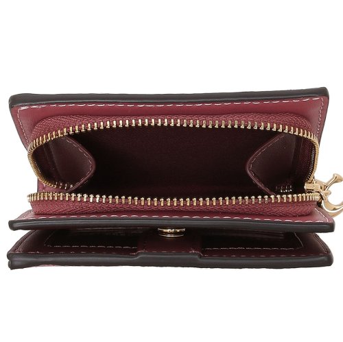 コーチ アウトレット 二つ折り財布 シグネチャー ミニ財布 ピンク レディース COACH CF522 IMROU COACH コーチ アウトレット 二つ折り財布 シグネチャー ミニ財布 ピンク レディース CF522