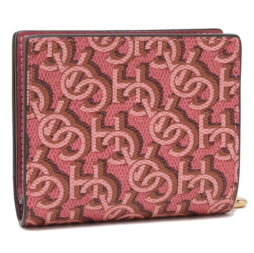 コーチ アウトレット 二つ折り財布 シグネチャー ミニ財布 ピンク レディース COACH CF522 IMROU COACH コーチ アウトレット 二つ折り財布 シグネチャー ミニ財布 ピンク レディース CF522