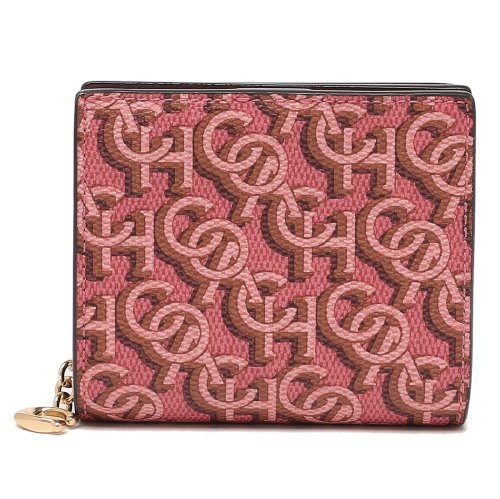 コーチ アウトレット 二つ折り財布 シグネチャー ミニ財布 ピンク レディース COACH CF522 IMROU COACH コーチ アウトレット 二つ折り財布 シグネチャー ミニ財布 ピンク レディース CF522