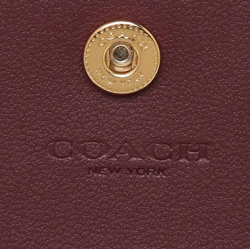 コーチ アウトレット 二つ折り財布 シグネチャー ミニ財布 ピンク レディース COACH CF522 IMROU COACH コーチ アウトレット 二つ折り財布 シグネチャー ミニ財布 ピンク レディース CF522
