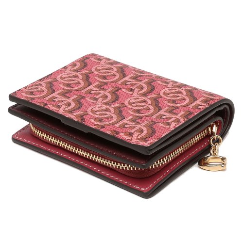 コーチ アウトレット 二つ折り財布 シグネチャー ミニ財布 ピンク レディース COACH CF522 IMROU COACH コーチ アウトレット 二つ折り財布 シグネチャー ミニ財布 ピンク レディース CF522