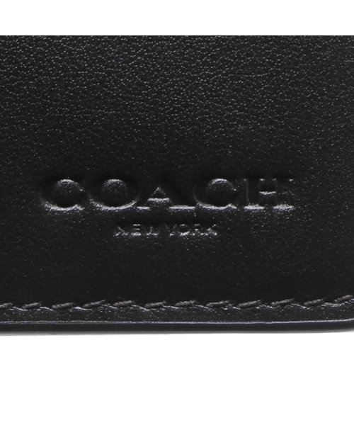 COACH(コーチ)/コーチ アウトレット カードケース 名刺入れ ブラック メンズ COACH CJ728 QBBK/img07