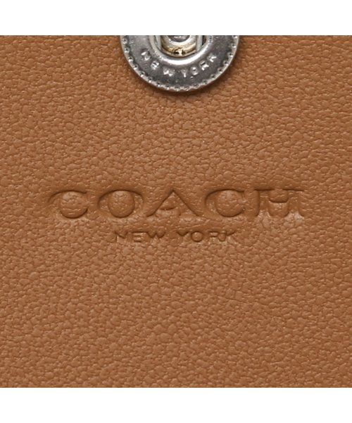 COACH(コーチ)/コーチ アウトレット 二つ折り財布 シグネチャー ミニ財布 ホワイト レディース COACH CJ730 SVRFI/img06