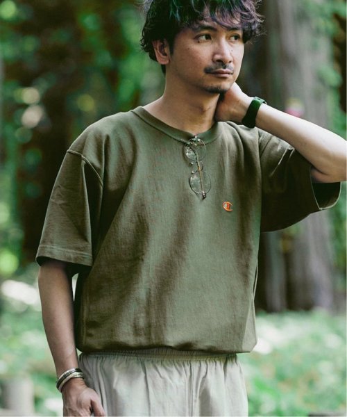 JOURNAL STANDARD relume Men's(ジャーナルスタンダード　レリューム　メンズ)/【CHAMPION / チャンピオン】別注 リバースウィーブTシャツ/img11