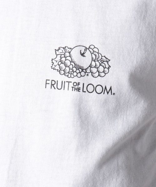 FRUIT OF THE LOOM(フルーツオブザルーム)/【FRUIT OF THE LOOM/フルーツ オブ ザ ルーム】プリントT/img04