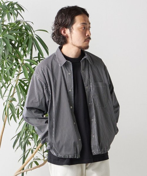 SHIPS any MEN(シップス　エニィ　メン)/【SHIPS any別注】HINSON: コード スポーツ シャツ ジャケット◇/img08