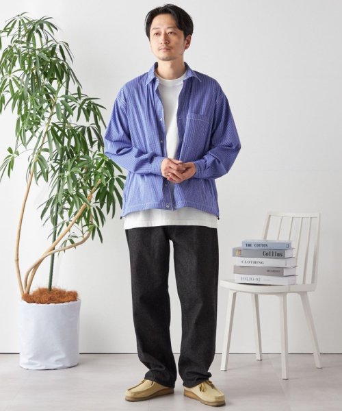 SHIPS any MEN(シップス　エニィ　メン)/【SHIPS any別注】HINSON: コード スポーツ シャツ ジャケット◇/img10