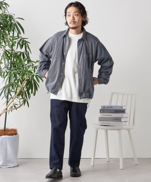 SHIPS any MEN(シップス　エニィ　メン)/【SHIPS any別注】HINSON: コード スポーツ シャツ ジャケット◇/img22