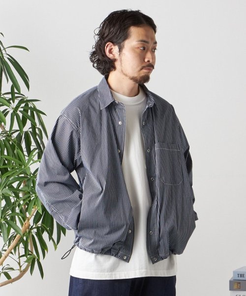 SHIPS any MEN(シップス　エニィ　メン)/【SHIPS any別注】HINSON: コード スポーツ シャツ ジャケット◇/img24