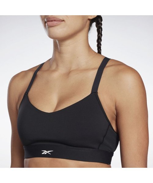 Reebok(Reebok)/★【CC179】リーボック ラックス ストラップ スポーツブラ / Reebok Lux Strap Sports Bra/img02