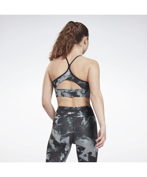 Reebok(Reebok)/MYT プリンテッド スポーツ ブラ / MYT Printed Sports Bra/img01