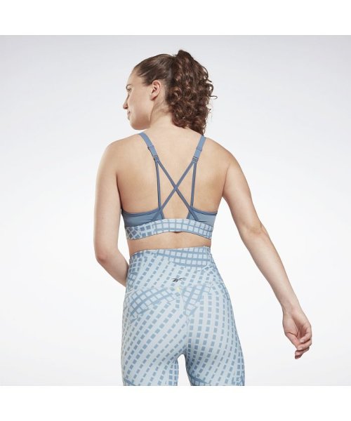 Reebok(リーボック)/SR Lux ストラッピー スポーツブラ / SR Lux Strappy Sports Bra/img01