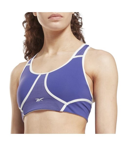 Reebok(リーボック)/ラックス レーサー カラーブロック パデッドブラ / Lux Racer Colorblocked Padded Bra/img04