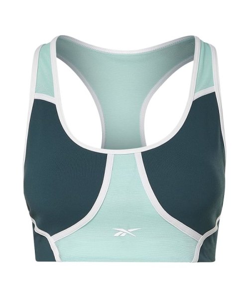 Reebok(リーボック)/ラックス レーサー カラーブロック パデッドブラ / Lux Racer Colorblocked Padded Bra/img01