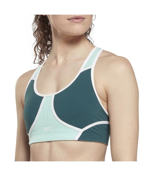 Reebok(リーボック)/ラックス レーサー カラーブロック パデッドブラ / Lux Racer Colorblocked Padded Bra/img04