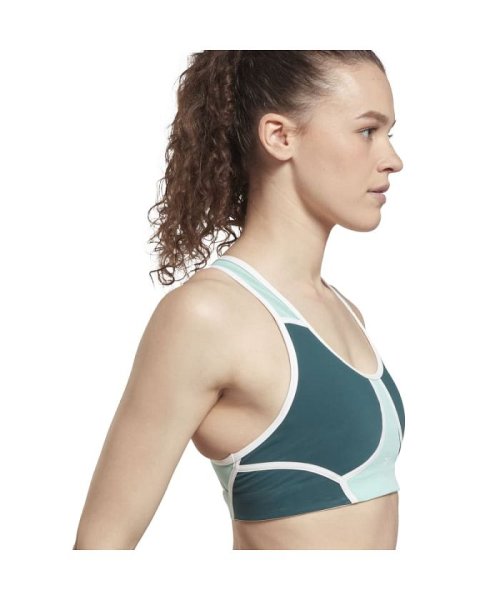 Reebok(リーボック)/ラックス レーサー カラーブロック パデッドブラ / Lux Racer Colorblocked Padded Bra/img06