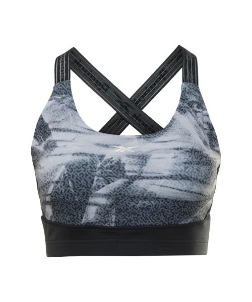 Reebok(Reebok)/キレイフィット ヨガ グラフィック スポーツ ブラ / KireiFit Yoga Graphic Sports Bra/img01