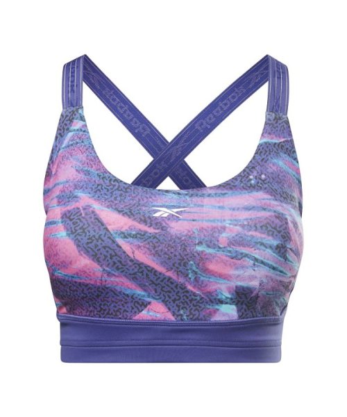 Reebok(リーボック)/キレイフィット ヨガ グラフィック スポーツ ブラ / KireiFit Yoga Graphic Sports Bra/img01