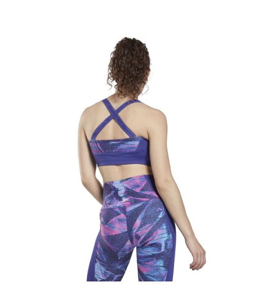 Reebok(リーボック)/キレイフィット ヨガ グラフィック スポーツ ブラ / KireiFit Yoga Graphic Sports Bra/img03