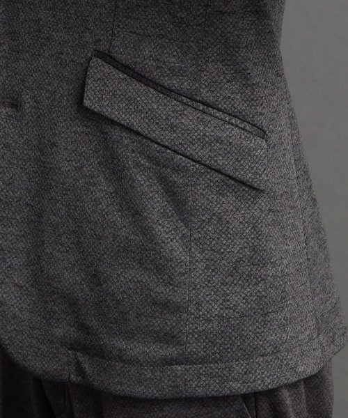 Ｗフェイスストレッチジャケット 