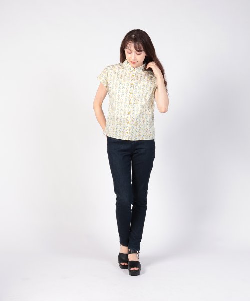 To b. by agnes b. OUTLET(トゥー　ビー　バイ　アニエスベー　アウトレット)/【Outlet】WU56 SHIRT チューリッププリントシャツ/img03