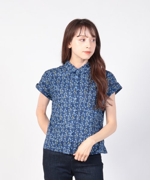 To b. by agnes b. OUTLET(トゥー　ビー　バイ　アニエスベー　アウトレット)/【Outlet】WU56 SHIRT チューリッププリントシャツ/img01