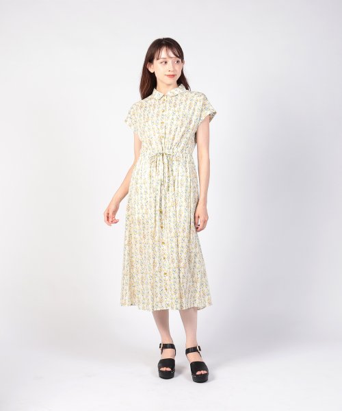 To b. by agnes b. OUTLET(トゥー　ビー　バイ　アニエスベー　アウトレット)/【Outlet】WU56 ROBE チューリッププリントワンピース/img01
