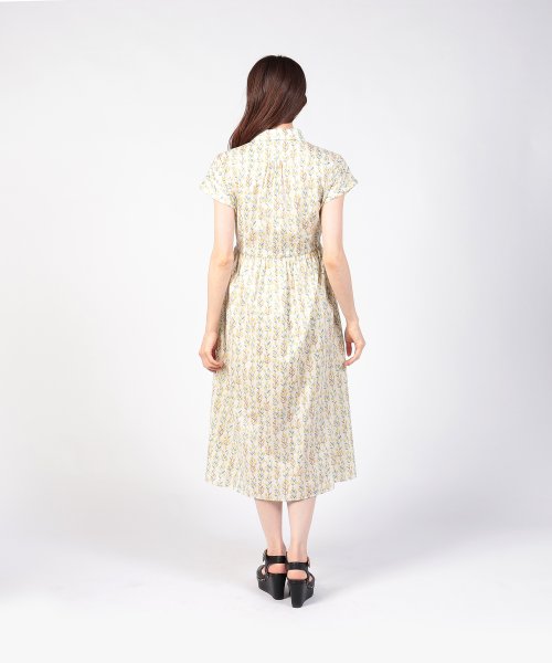 To b. by agnes b. OUTLET(トゥー　ビー　バイ　アニエスベー　アウトレット)/【Outlet】WU56 ROBE チューリッププリントワンピース/img02