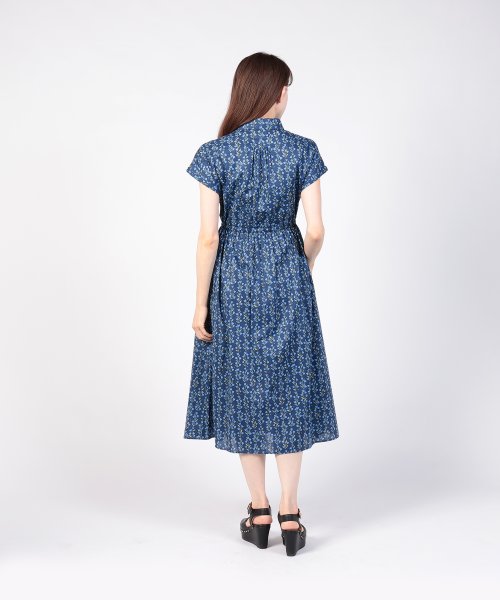 To b. by agnes b. OUTLET(トゥー　ビー　バイ　アニエスベー　アウトレット)/【Outlet】WU56 ROBE チューリッププリントワンピース/img02