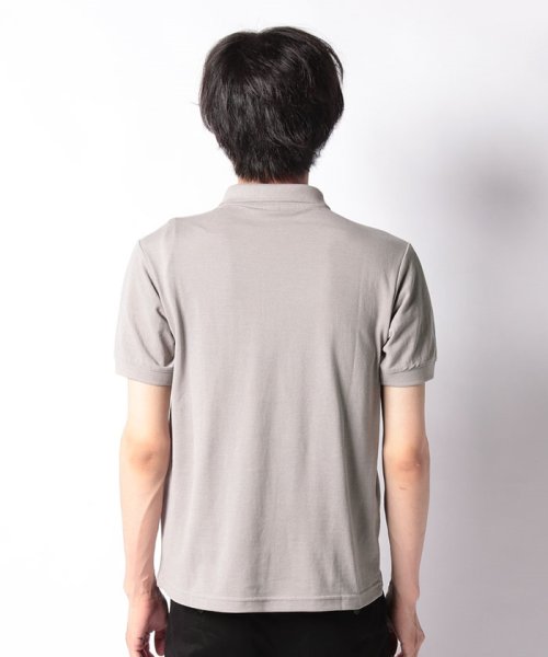 STYLEBLOCK(スタイルブロック)/鹿の子胸ポケットポロシャツ/img02