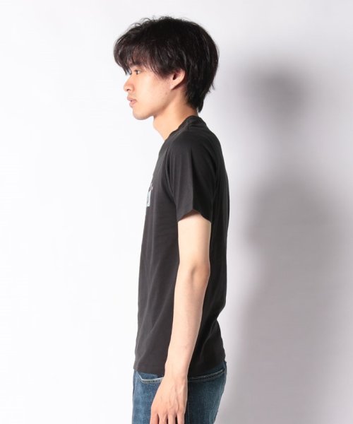 LEVI’S OUTLET(リーバイスアウトレット)/SILVERTAB(TM) グラフィック クルーネックTシャツ ブラック CAVIAR/img01