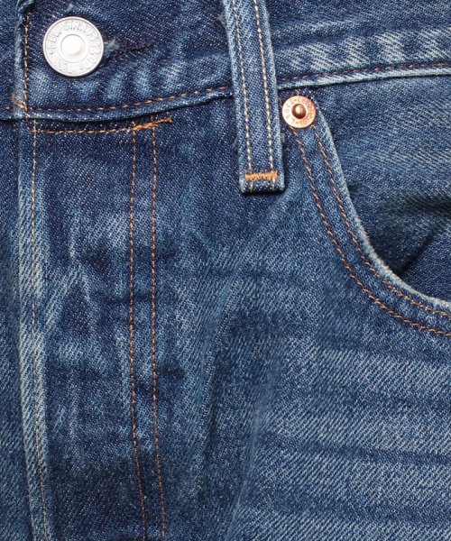 LEVI’S OUTLET(リーバイスアウトレット)/501(R) ジーンズ FOR WOMEN ダークインディゴ DESTRUCTED/img06