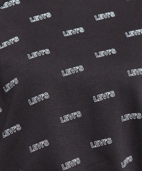 LEVI’S OUTLET(リーバイスアウトレット)/ラグラン クルーネックシャツ ブラック MINIMAL SPORT/img05