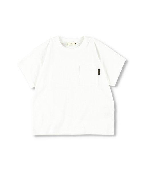BRANSHES(ブランシェス)/【プチプラ/吸水速乾】シンプル半袖Tシャツ/img01