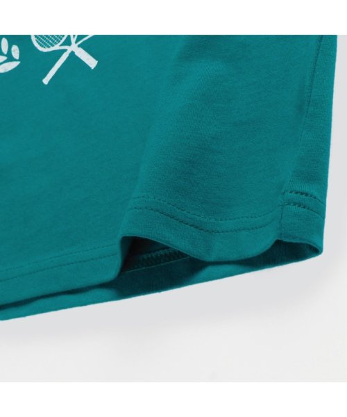 BRANSHES(ブランシェス)/【プチプラ】テニスモチーフプリント半袖Tシャツ/img17