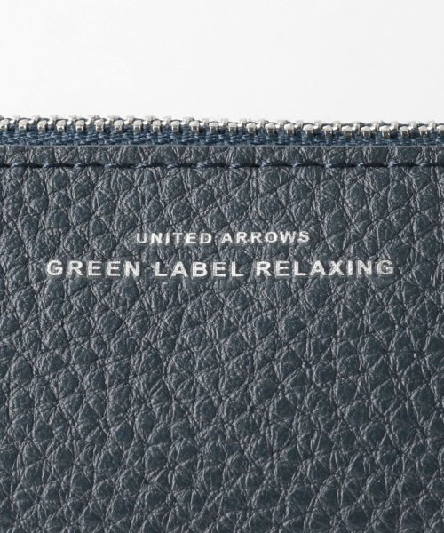 green label relaxing(グリーンレーベルリラクシング)/シボ フェイクレザー ペンケース/img06