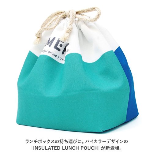 BACKYARD FAMILY(バックヤードファミリー)/INSULATED LUNCH POUCH インスレーテッド ランチポーチ/img02