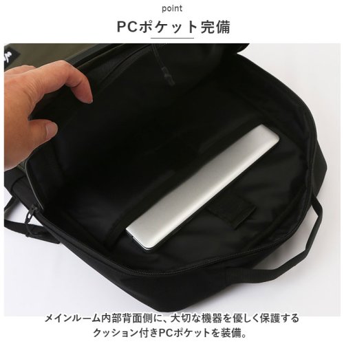 WILD THINGS ビジネスリュック WILD THINGS 5cm