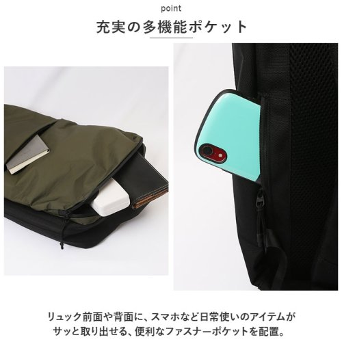 WILD THINGS ビジネスリュック WILD THINGS 5cm