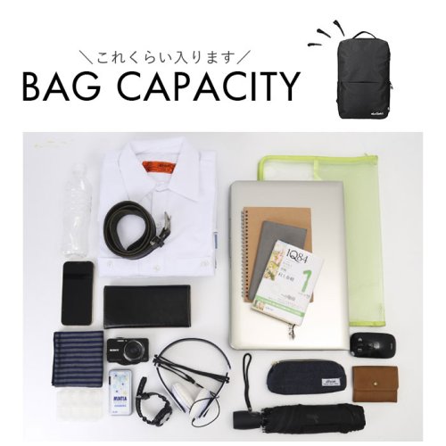 WILD THINGS ビジネスリュック WILD THINGS 5cm