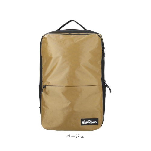 WILD THINGS ビジネスリュック WILD THINGS 5cm