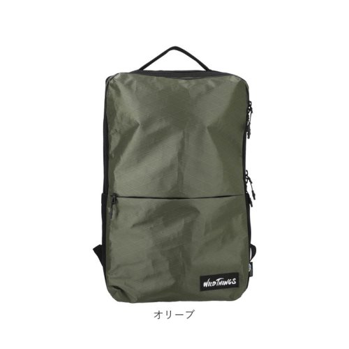 WILD THINGS ビジネスリュック WILD THINGS 5cm