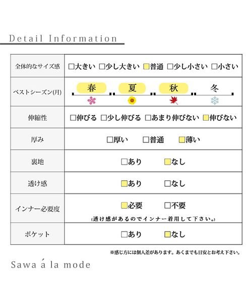 Sawa a la mode(サワアラモード)/波打つ花レースが美しいコットンシャツブラウス/img31