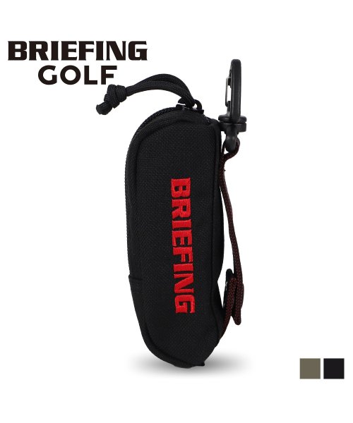 BRIEFING(ブリーフィング)/ブリーフィング ゴルフ BRIEFING GOLF ボールポーチ ケース ボールホルダー 小物入れ メンズ レディース ベルト 収納 BALL POUCH TL/img01